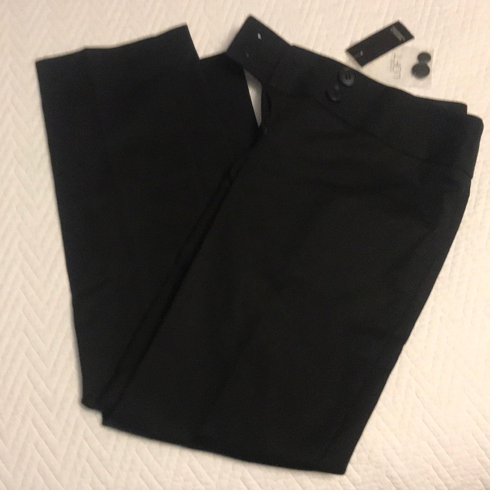 Loft Marisa black pants